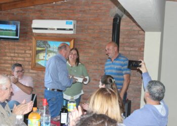 El Club de Pesca Tornquist festejó su 67º Aniversario (FOTOS Y VIDEOS)