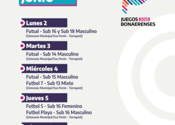 La Etapa Local de los Juegos Bonaerenses ya tiene su cronograma