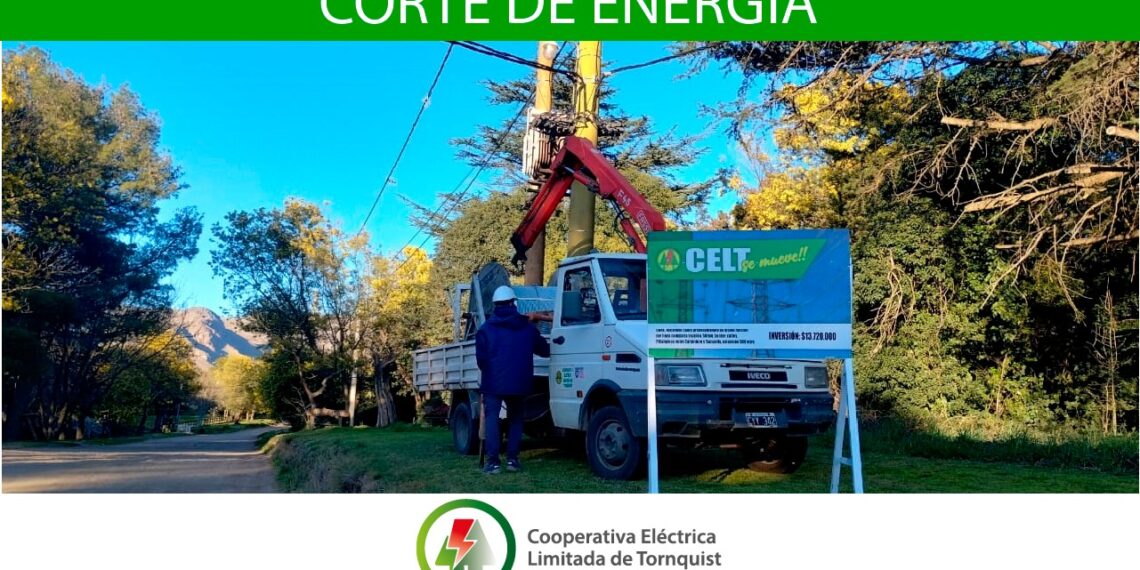 CELT Informa: Corte de energìa en Villa Ventana y un sector de la zona serrana