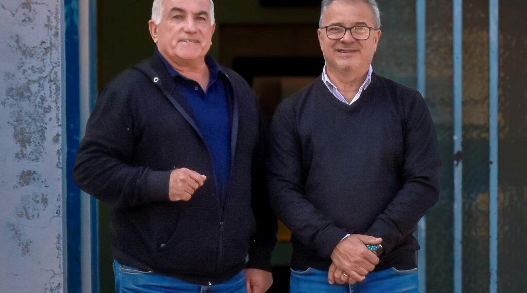 Sergio Bordoni puso en funciones al nuevo Delegado de Saldungaray