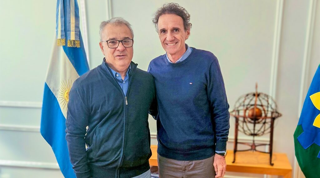 Bordoni se reunió con el ministro Katopodis y acordó importantes obras de infraestructura