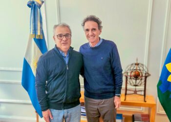 Bordoni se reunió con el ministro Katopodis y acordó importantes obras de infraestructura