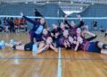 El Sub 16 de Automoto Voley subió al podio en La Plata