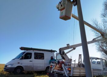 Celt informa: Revisión y reparación de la fibra troncal Tornquist – Villa Ventana