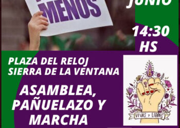 3J, A 10 AÑOS DE LA PRIMERA MARCHA #NiUnaMenos