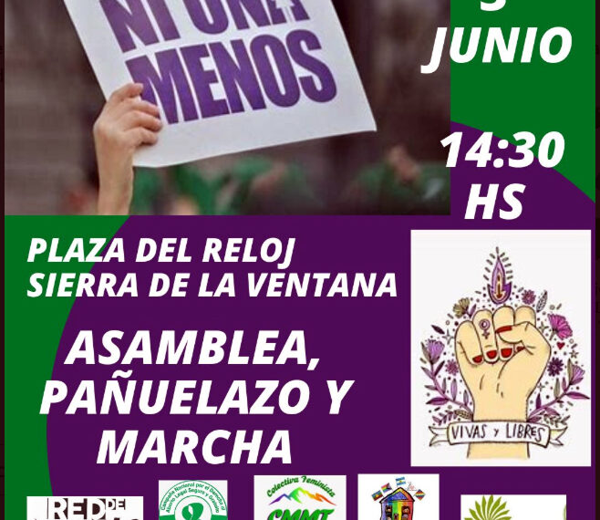3J, A 10 AÑOS DE LA PRIMERA MARCHA #NiUnaMenos