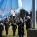 Día de la Bandera en el distrito: un homenaje al pie del Club Hotel de la Ventana