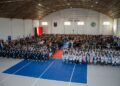 Alumnos de 4º año de todo el distrito prometieron lealtad a la Bandera Argentina