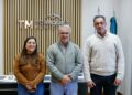 El Intendente Municipal, Sergio Bordoni, puso en funciones este miércoles al nuevo Secretario de Turismo de Tornquist Municipio, Carlos Lamas.