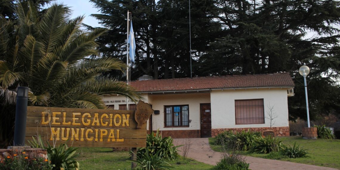 Cambio de días y horarios de atención y cobro en la delegación de Villa Ventana