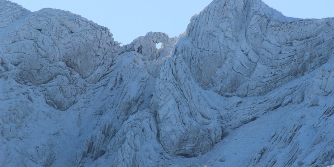 La comarca de Sierra de la Ventana: un paraíso blanco tras la intensa nevada