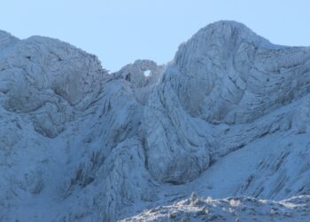 La comarca de Sierra de la Ventana: un paraíso blanco tras la intensa nevada
