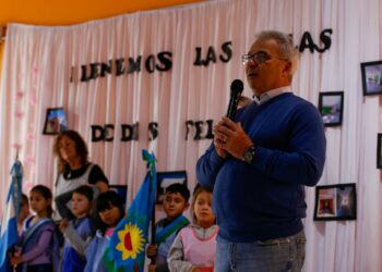 Saldungaray continúa creciendo: el Intendente Sergio Bordoni inauguró la ampliación del Jardín Nº 902
