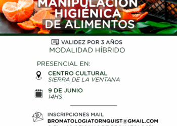Continúa el Taller Municipal de Manipulación Higiénica de Alimentos con modalidad presencial