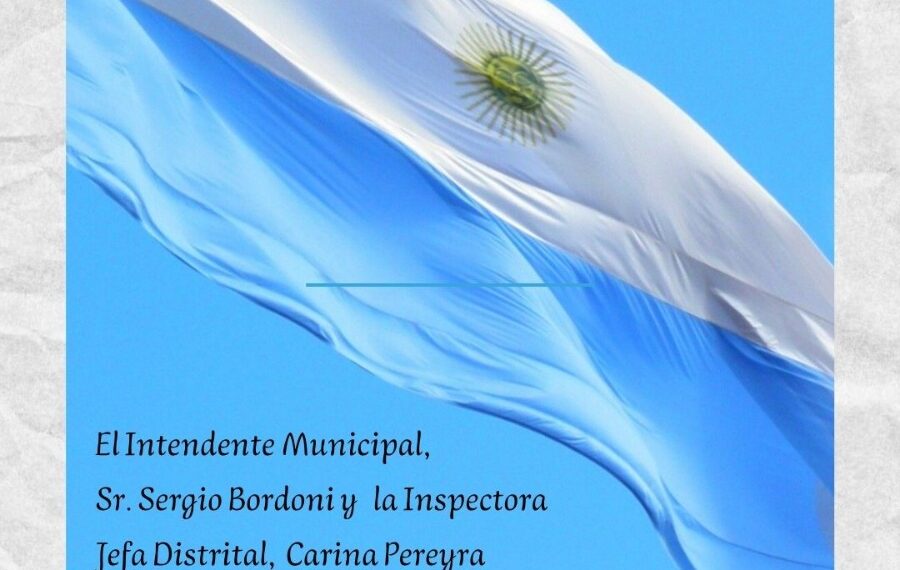 Alumnos de 4to. año de todo el distrito realizarán la Promesa a la Bandera