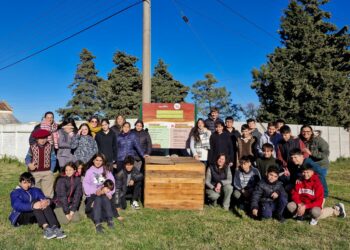 En el Día del Ambiente, se instaló la primera compostera comunitaria en Tornquist