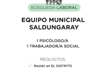 Búsqueda laboral: Incorporación de psicólogo/a y trabajador/a social