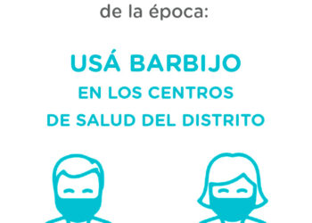 Salud solicita usar barbijo en hospitales y unidades sanitarias del distrito
