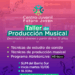 Con inscripciones abiertas, continúa en Tornquist el Taller de Producción Musical
