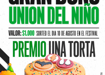 Festival Regional Unión del Niño: A la venta el bono contribución