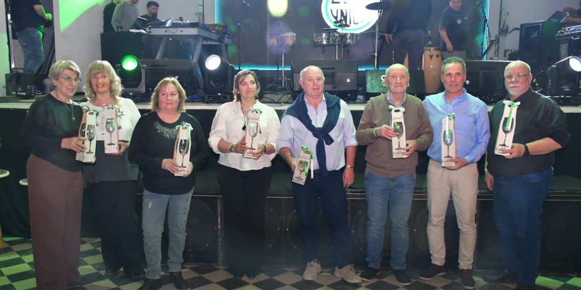 El Club Unión volvió a brillar con una nueva edición de la Gran Fiesta del Día del Amigo