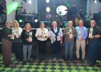 El Club Unión volvió a brillar con una nueva edición de la Gran Fiesta del Día del Amigo