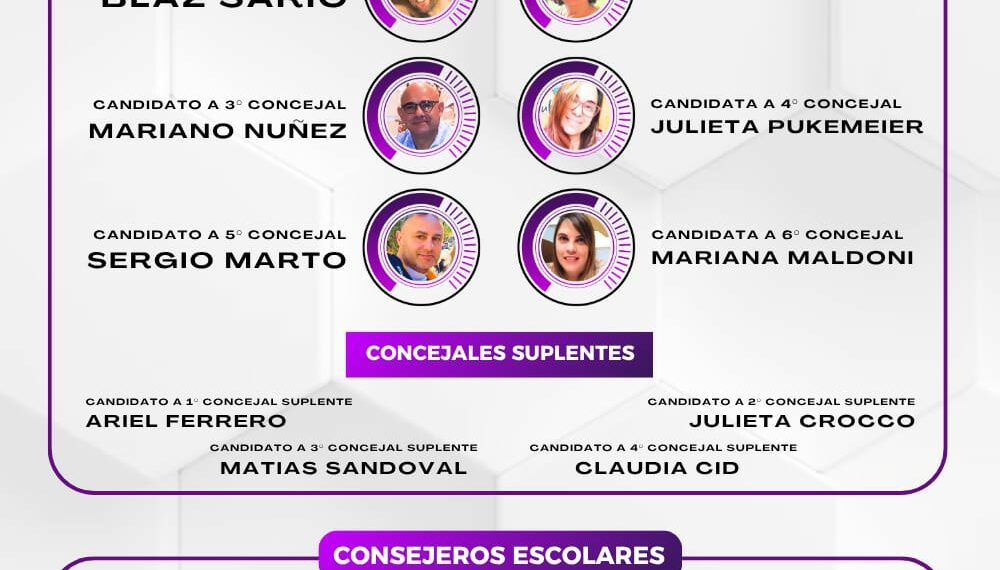 La Libertad Avanza presentó su lista oficial