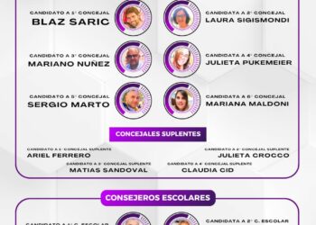 La Libertad Avanza presentó su lista oficial
