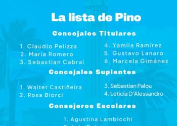 Presentaron la lista de Fuerza Patria en Tornquist