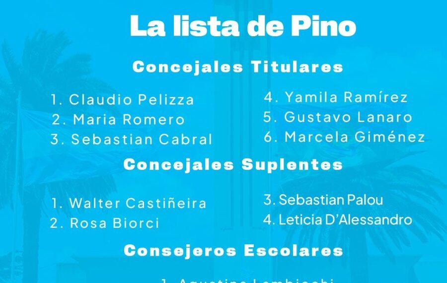 Presentaron la lista de Fuerza Patria en Tornquist