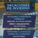Funcionamiento de los natatorios climatizados municipales durante vacaciones de invierno