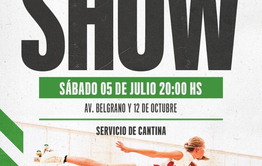 El patín del Club Unión realizará un show este sábado