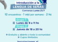 Se dictará en Tornquist un taller de Introducción a la Lengua de Señas