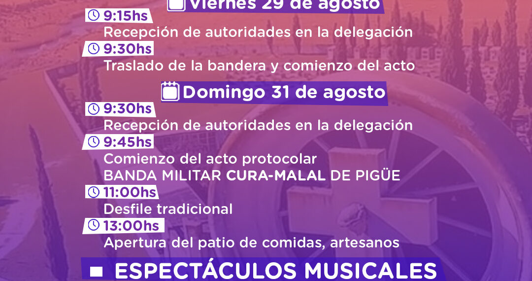 Saldungaray se prepara para el 125º aniversario de su fundación