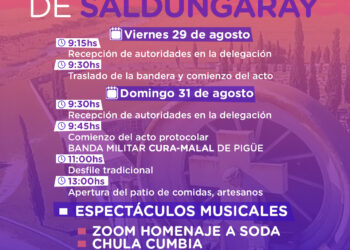 Saldungaray se prepara para el 125º aniversario de su fundación