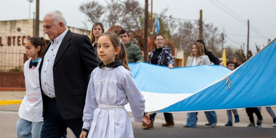 Saldungaray celebró sus 125 años con nuevos proyectos para la comunidad