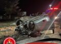 Jóven de Saldungaray se accidentó este sábado