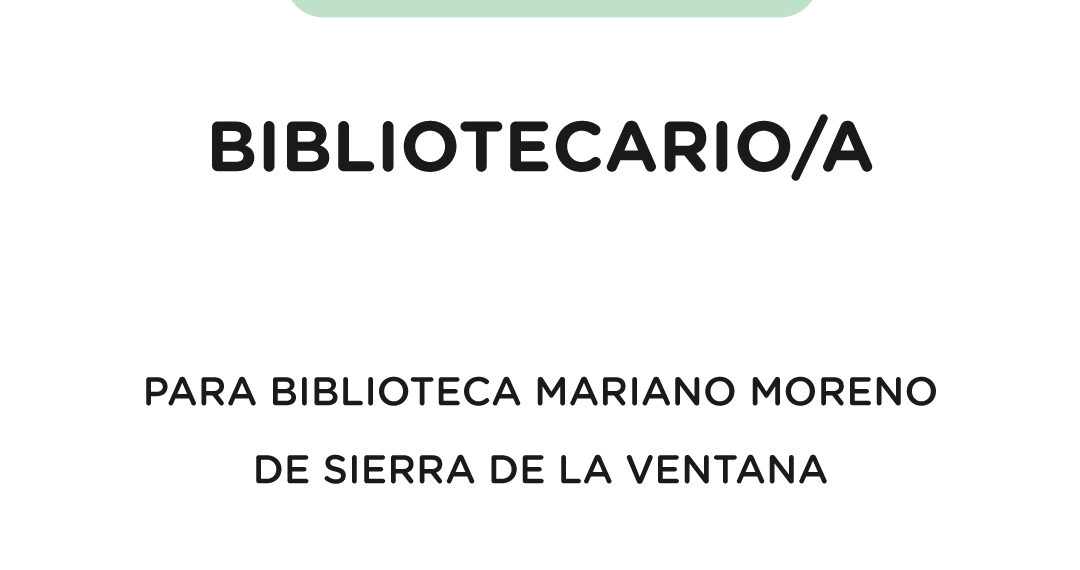 Búsqueda laboral de la Oficina de Empleo