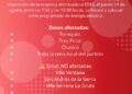 CELT Informa: Corte programado de energía para el próximo jueves