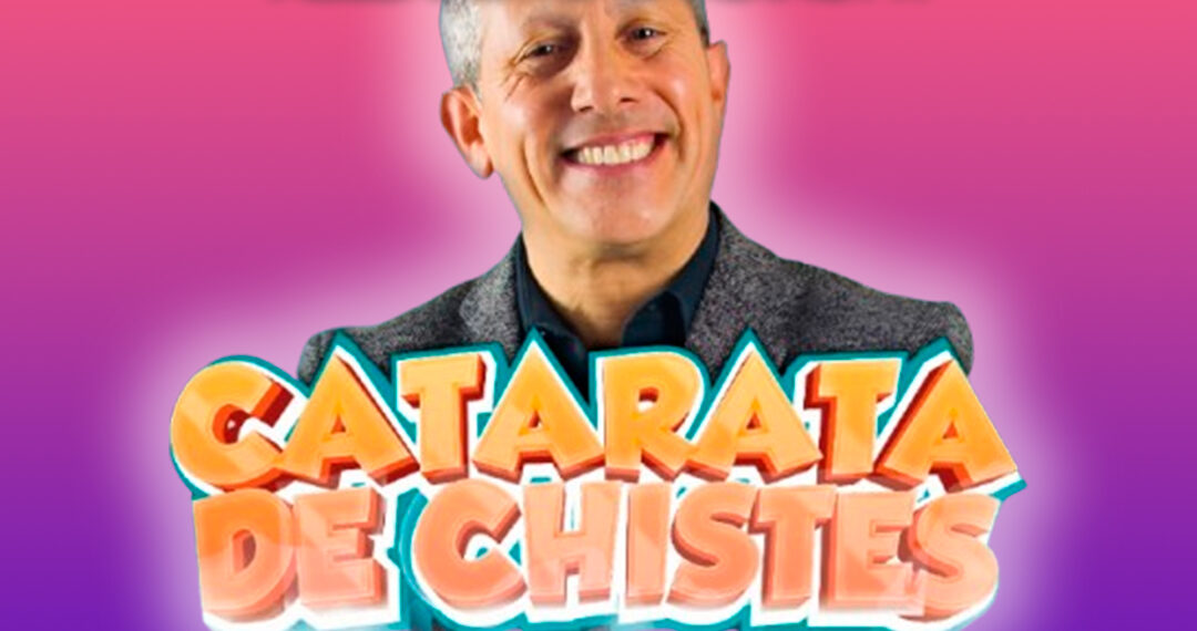 Alejandro Gardinetti llega al Teatro Rodolfo Funke con ‘Catarata de chistes’