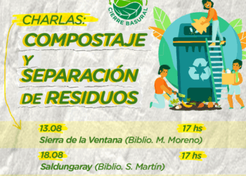 La Subsecretaría de Ambiente y Desarrollo Sostenible lanza un nuevo ciclo de charlas sobre separación de residuos y compostaje