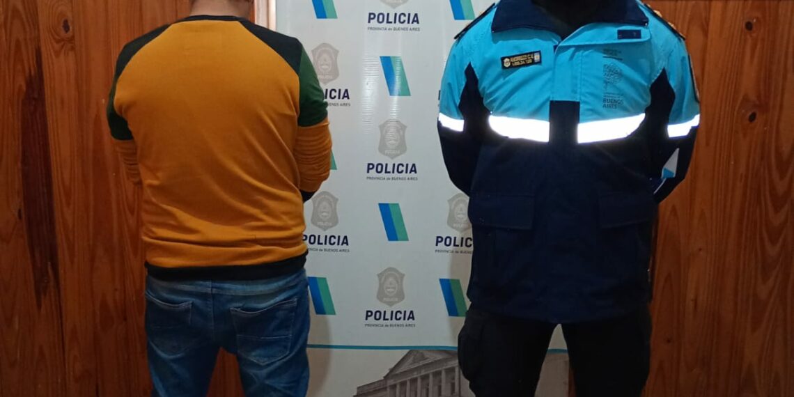 Policiales: Detienen en Tornquist a un individuo que contaba con pedido de captura activo