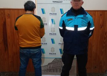 Policiales: Detienen en Tornquist a un individuo que contaba con pedido de captura activo