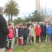 Alumnos de la Escuela N.º 1 DFS recibieron información sobre el uso de los tótems instalados por la CELT en la plaza Ernesto Tornquist