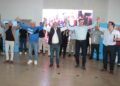 Ante un salón colmado Fuerza Patria presentó a sus candidatos (videos y fotos)
