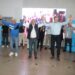 Ante un salón colmado Fuerza Patria presentó a sus candidatos (videos y fotos)