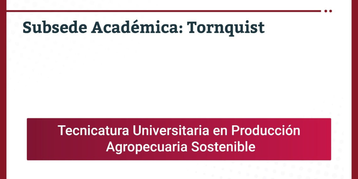 UPSO Tornquist: sigue abierta la inscripción para la Tecnicatura en Producción Agropecuaria Sostenible