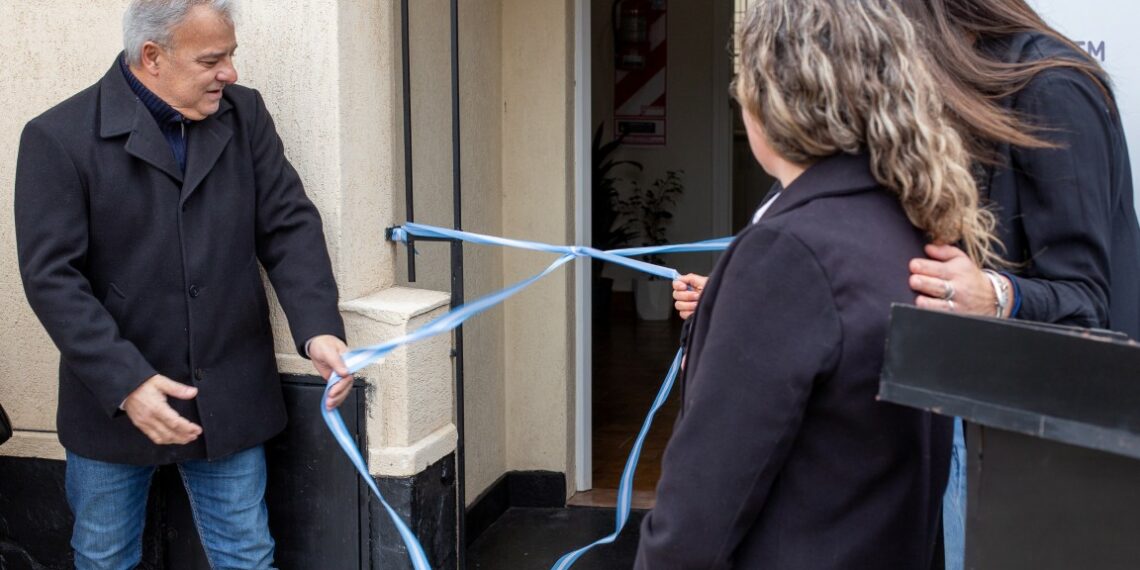 Quedó inaugurado el Centro Comunitario Tornquist (fotos y videos)