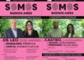Ya está impresa la lista oficial de Somos Buenos Aires identificada con el Nº 2204