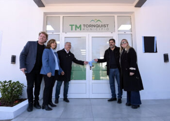 El municipio de Tornquist ya tiene su Centro Universitario gracias al programa Puentes